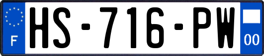 HS-716-PW