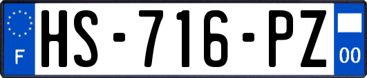 HS-716-PZ