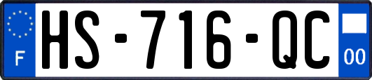 HS-716-QC