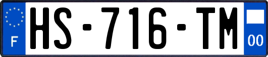 HS-716-TM