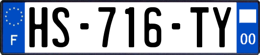 HS-716-TY