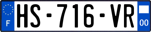HS-716-VR