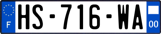 HS-716-WA
