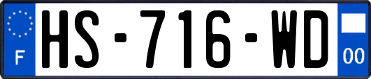 HS-716-WD