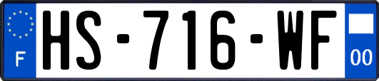 HS-716-WF