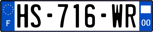 HS-716-WR