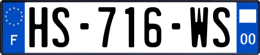 HS-716-WS