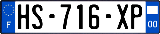 HS-716-XP