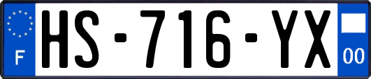 HS-716-YX