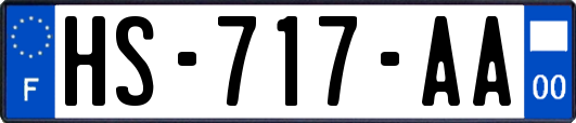 HS-717-AA