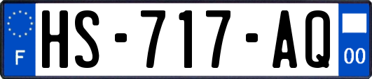 HS-717-AQ