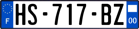 HS-717-BZ