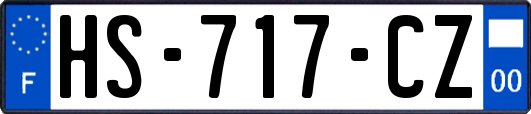 HS-717-CZ