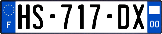 HS-717-DX