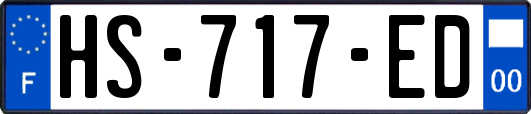 HS-717-ED