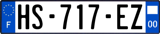 HS-717-EZ
