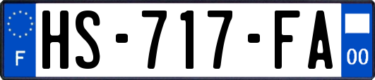 HS-717-FA