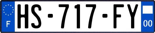 HS-717-FY