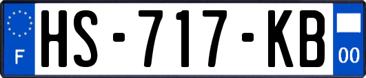 HS-717-KB