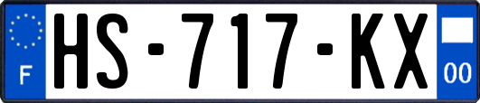 HS-717-KX