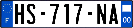 HS-717-NA