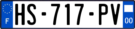 HS-717-PV
