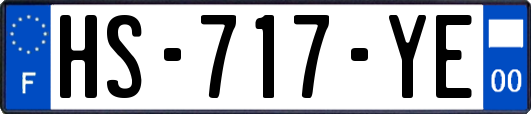 HS-717-YE