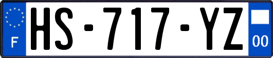HS-717-YZ