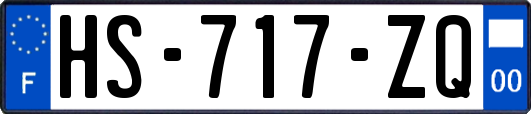HS-717-ZQ