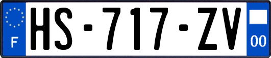 HS-717-ZV