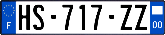 HS-717-ZZ