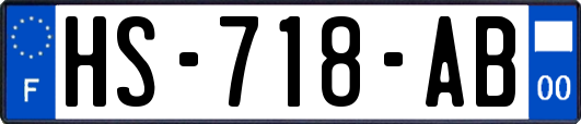 HS-718-AB