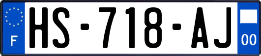 HS-718-AJ