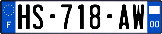 HS-718-AW