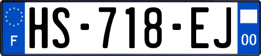 HS-718-EJ