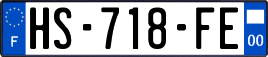 HS-718-FE