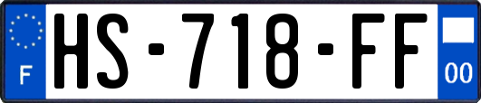 HS-718-FF