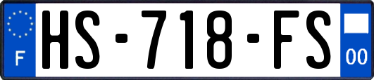 HS-718-FS