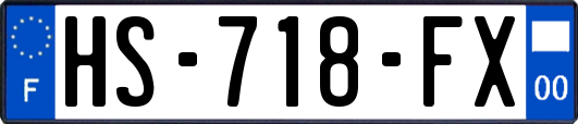 HS-718-FX