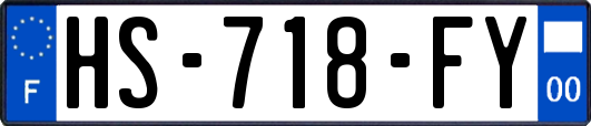 HS-718-FY