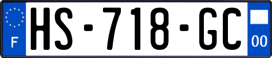 HS-718-GC