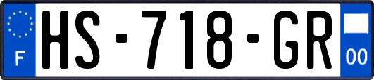 HS-718-GR