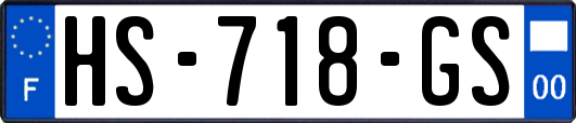 HS-718-GS