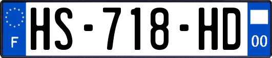 HS-718-HD