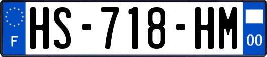 HS-718-HM