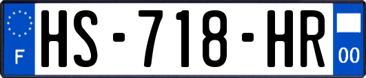 HS-718-HR