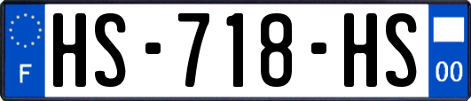 HS-718-HS