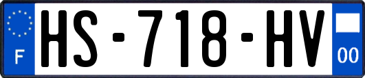 HS-718-HV