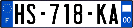 HS-718-KA