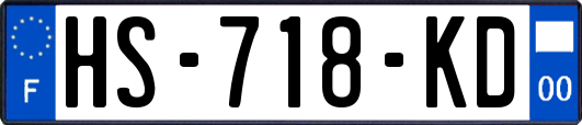 HS-718-KD